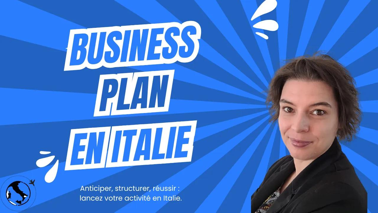 Business plan immobilier en Italie