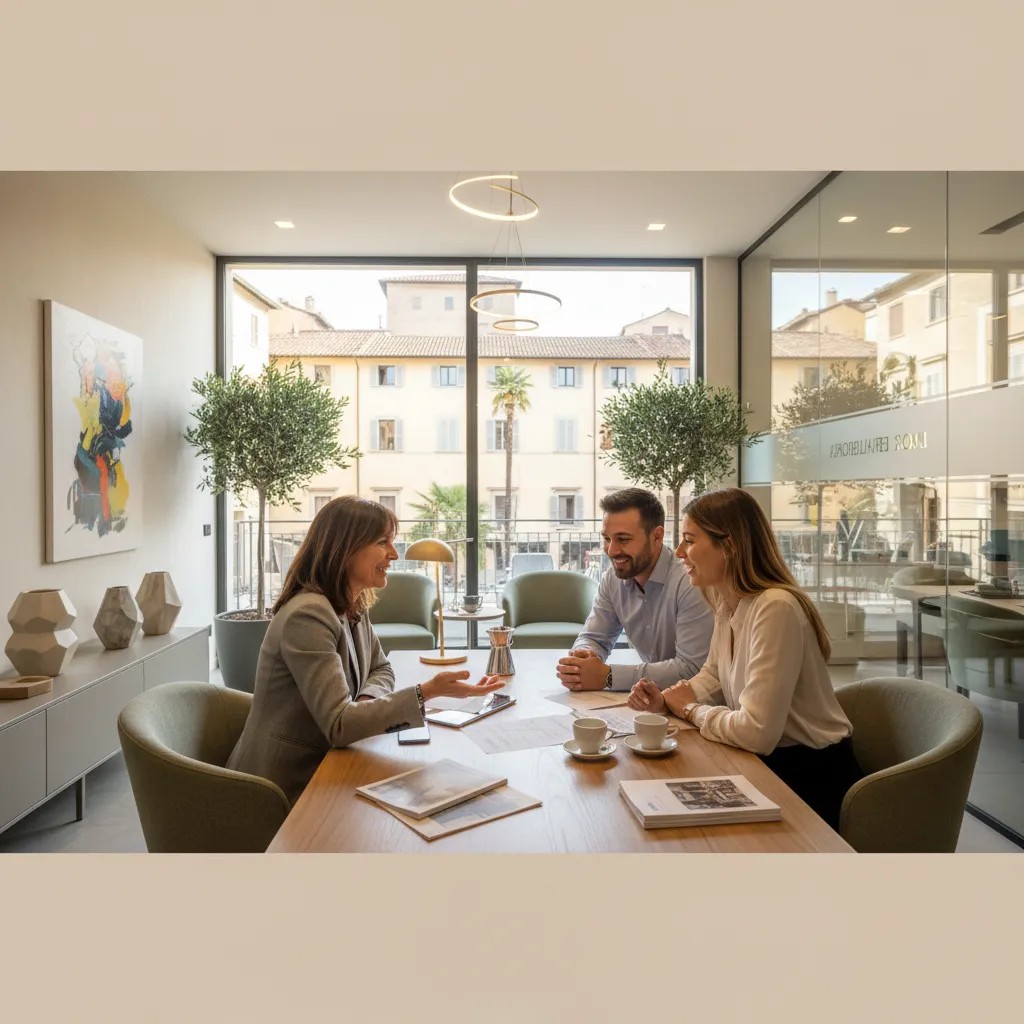 Conseiller francophone immobilier Italie