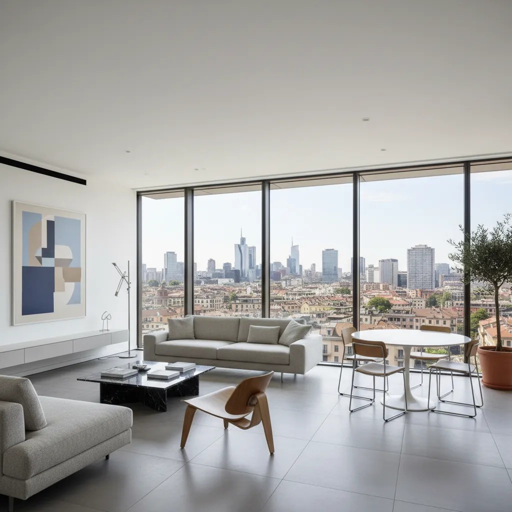 Appartement à Milan