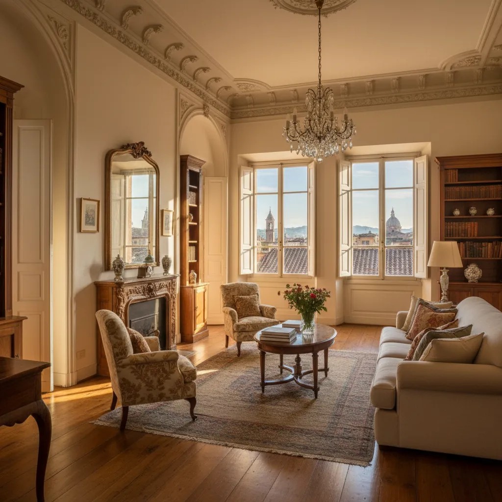 Appartement à Rome