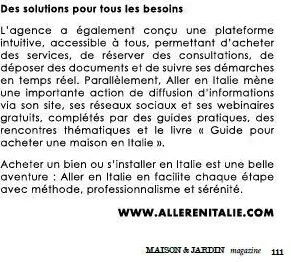 Maisons & Jardins France — January–February 2026