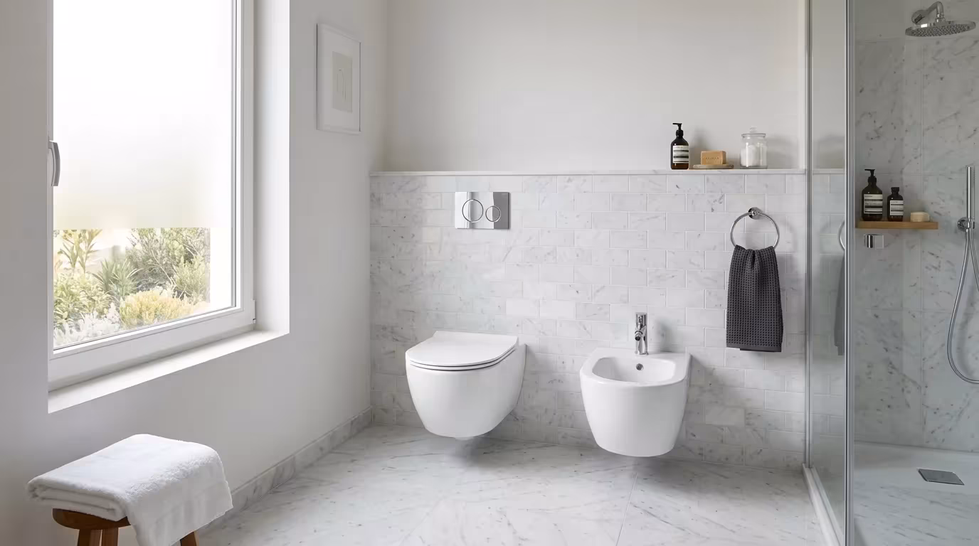 Bidet obligatoire en Italie : loi, normes et impact immobilier