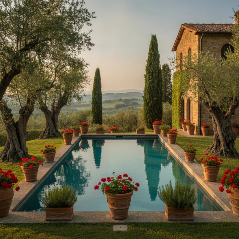 Construire une piscine en Italie : permis, règles et taxes