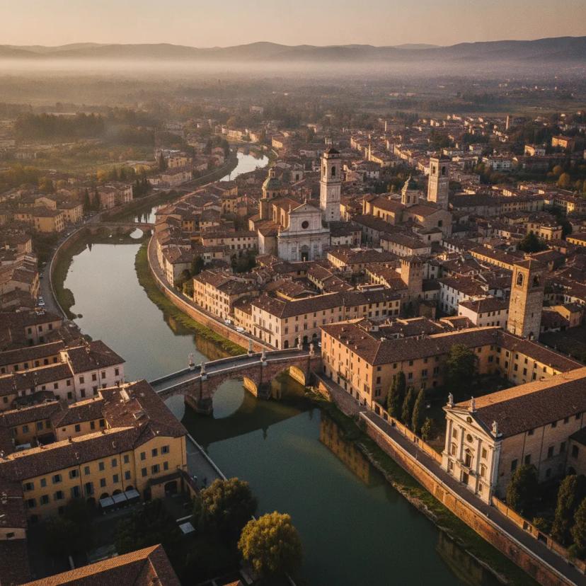 Immobilier dans les villes de Lombardie : Mantoue, Pavie et Lodi