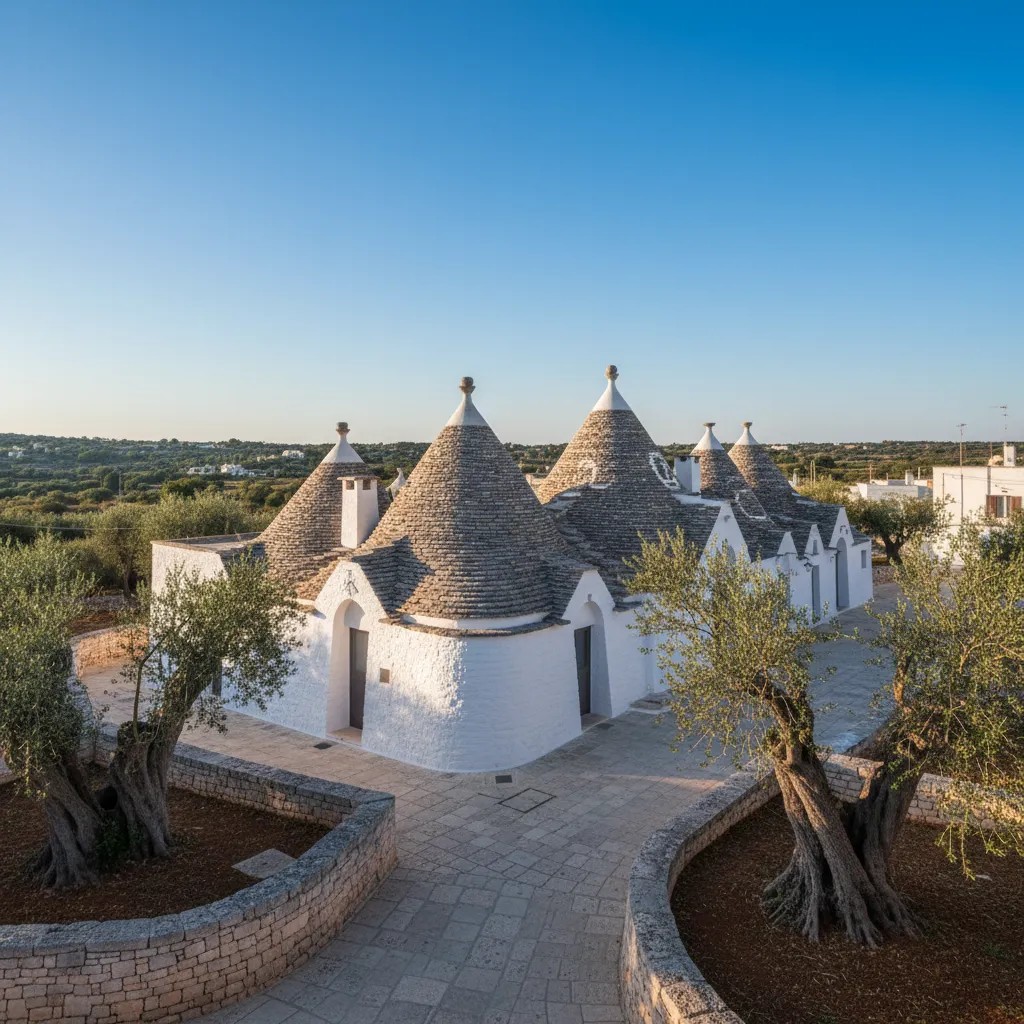 Trulli dans les Pouilles - Immobilier Puglia