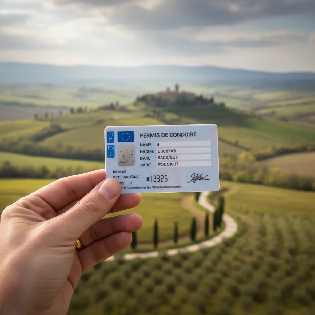 Documents pour louer une voiture en Italie