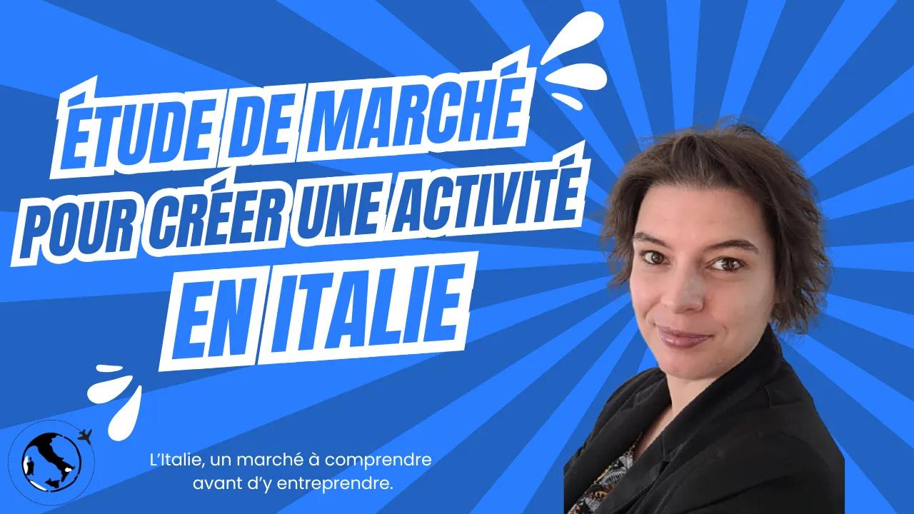 Market study for starting a business in Italy