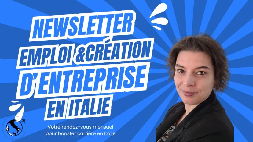 Newsletter lavoro e impresa in Italia