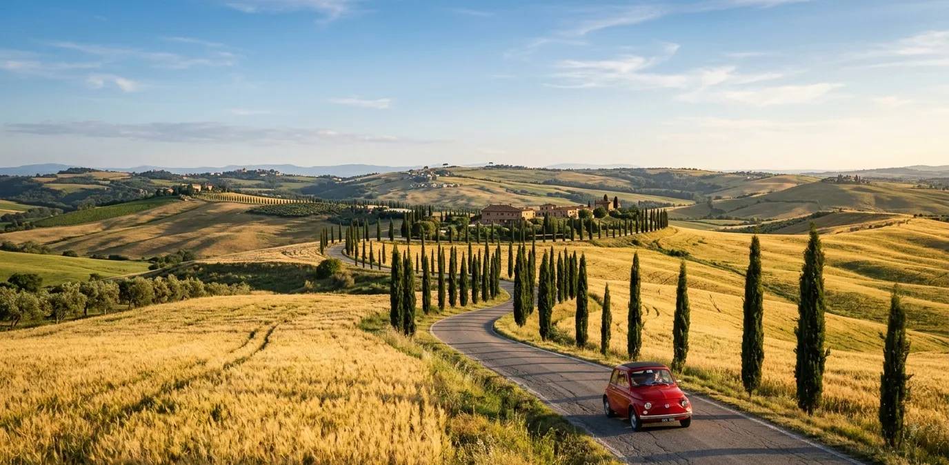 Meilleur comparateur location voiture Italie 2026 : DiscoverCars, EconomyBookings, AutoEurope… lequel choisir ?