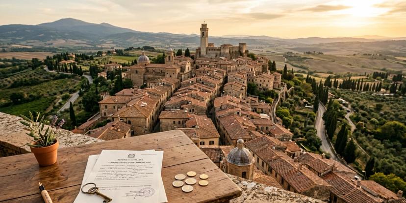 IMU et taxe foncière en Italie : guide complet des impôts immobiliers 2026