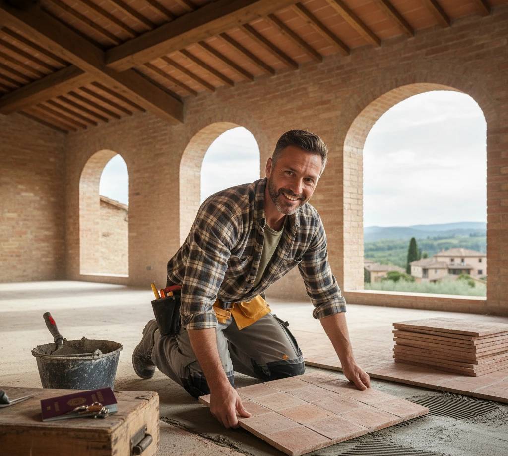 Rénover une maison en Italie