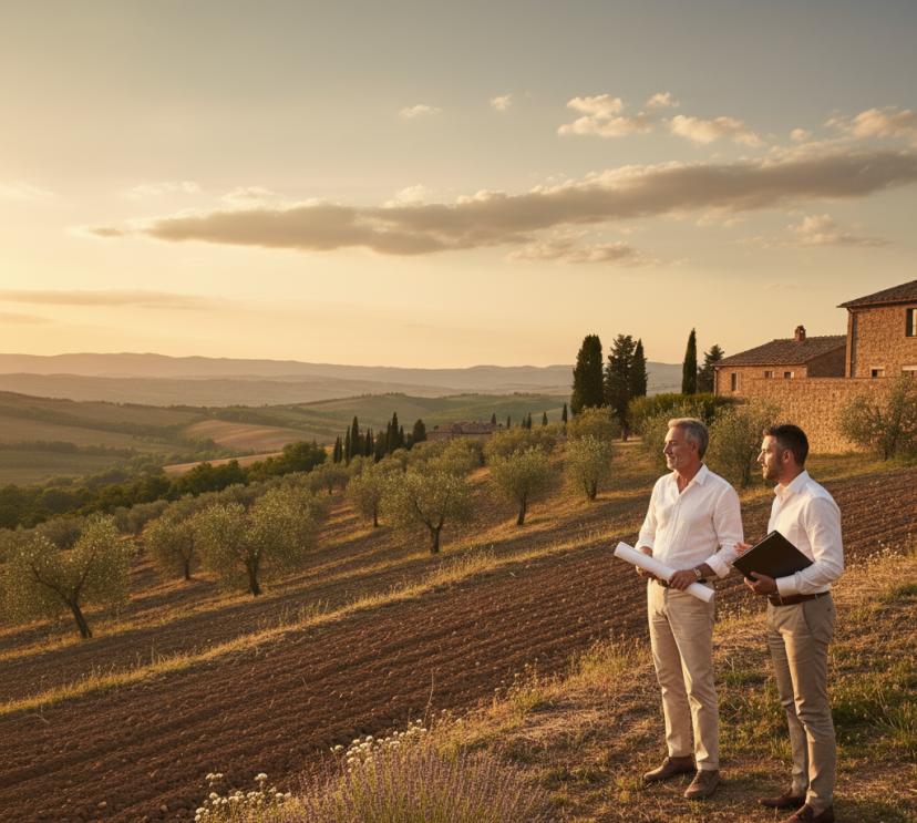Acheter un terrain en Italie