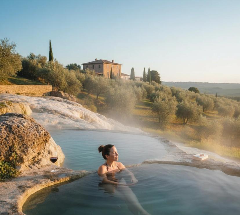 Living in Tuscany: hills, olive groves, and art towns