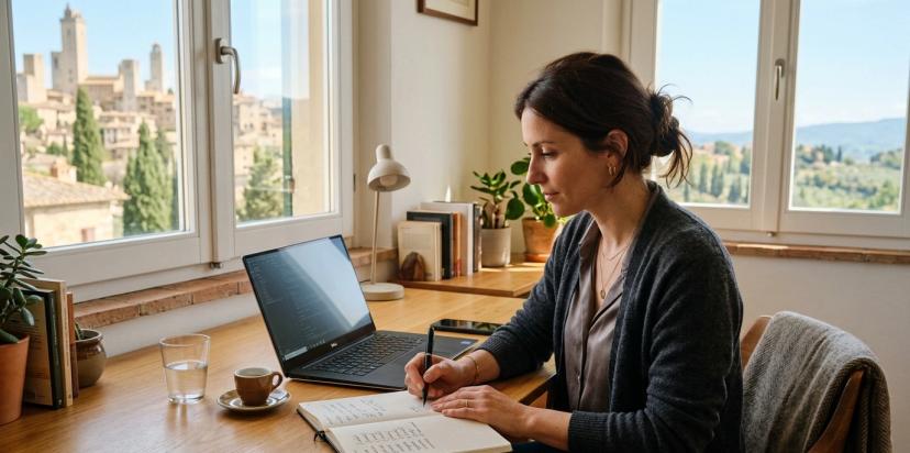 Apprendre l’italien en 2026 : méthodes, ressources et formation professionnelle pour les Français
