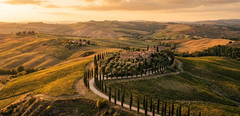 Acheter une maison en Toscane : prix, villes et démarches pour les Français 2026