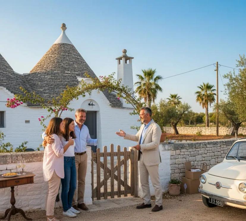 Acheter une maison dans les Pouilles : prix par zone, trulli et investissement 2026