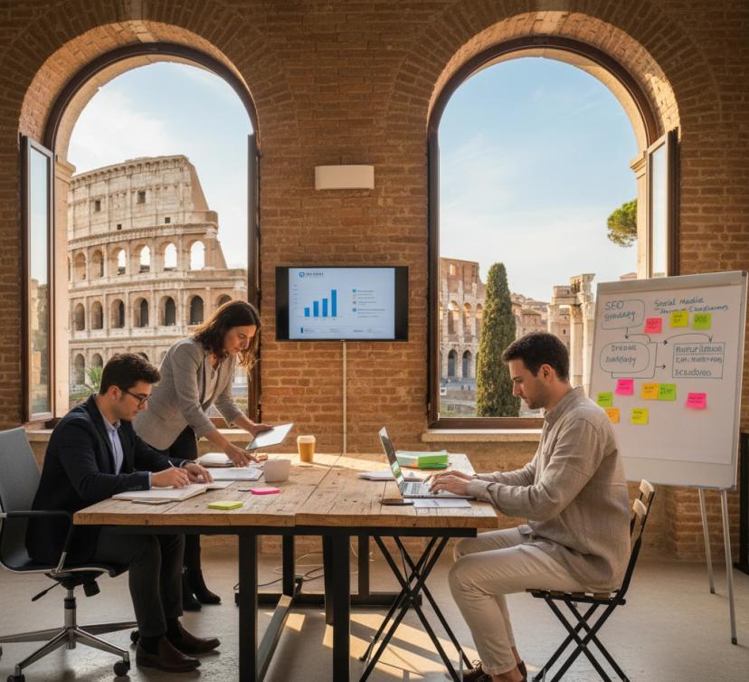 Travailler à Rome en 2026