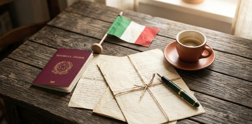 Nationalité italienne 2026 : jus sanguinis, réforme Tajani et procédure complète
