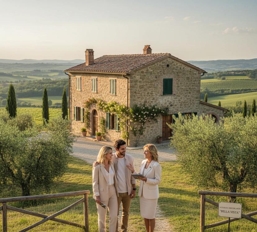 Acheter une maison en Italie