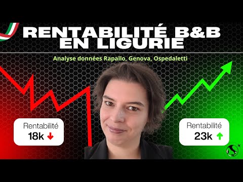La rentabilité B&amp;B en Ligurie Italie