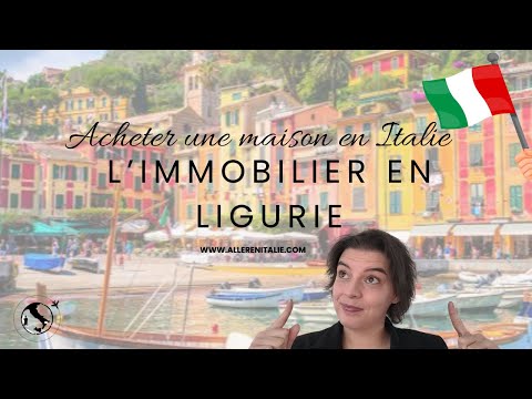 Acheter une maison en Ligurie Italie
