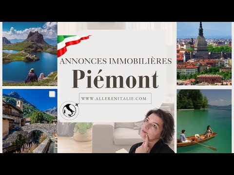 Annonces immobilieres dans le Piémont