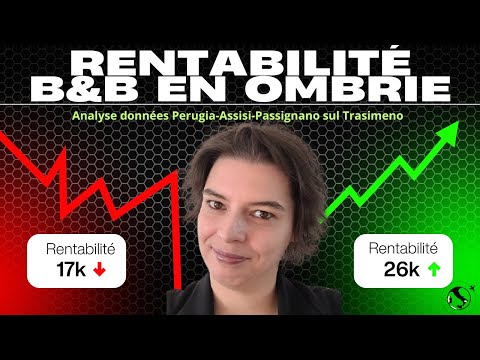 La rentabilité des B&amp;B en Ombrie italie