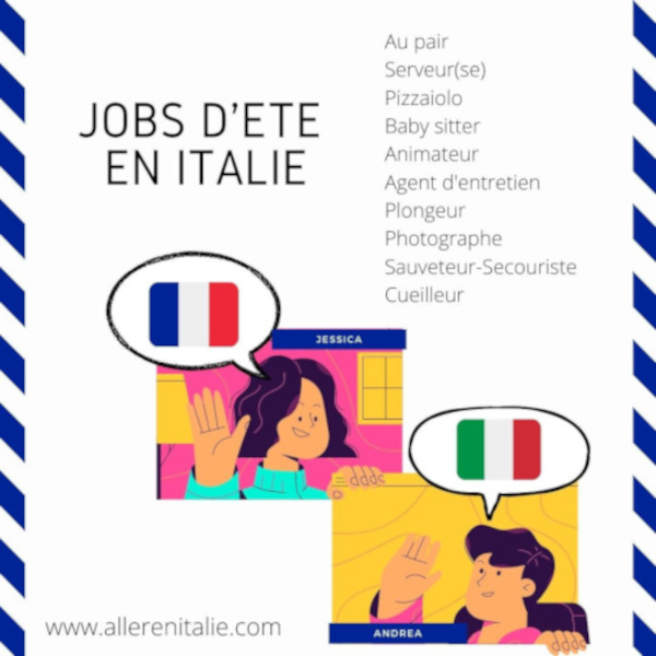 job ete en italie