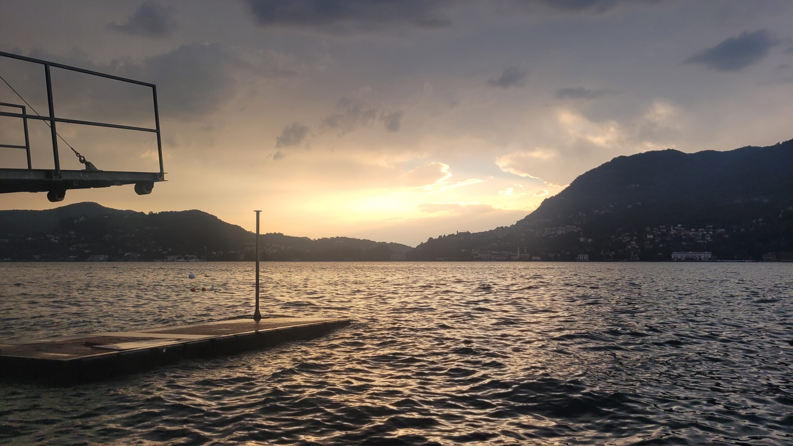 Renting a car and visiting Lake Como