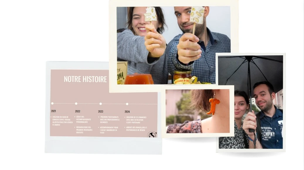 Les débuts daller en Italie Les débuts daller en Italie