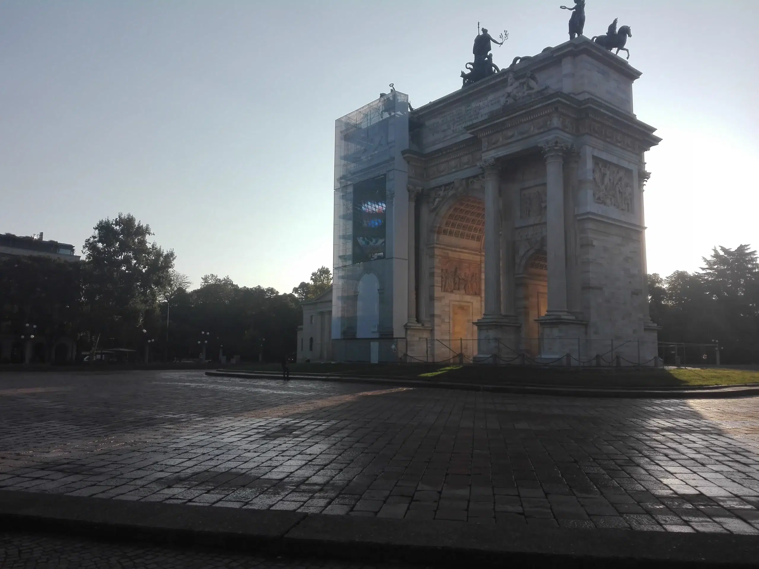Rent an apartment in the center of Milan