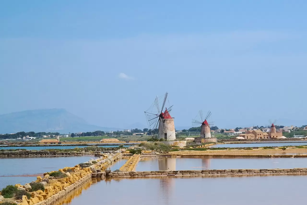 Maisons en Sicile