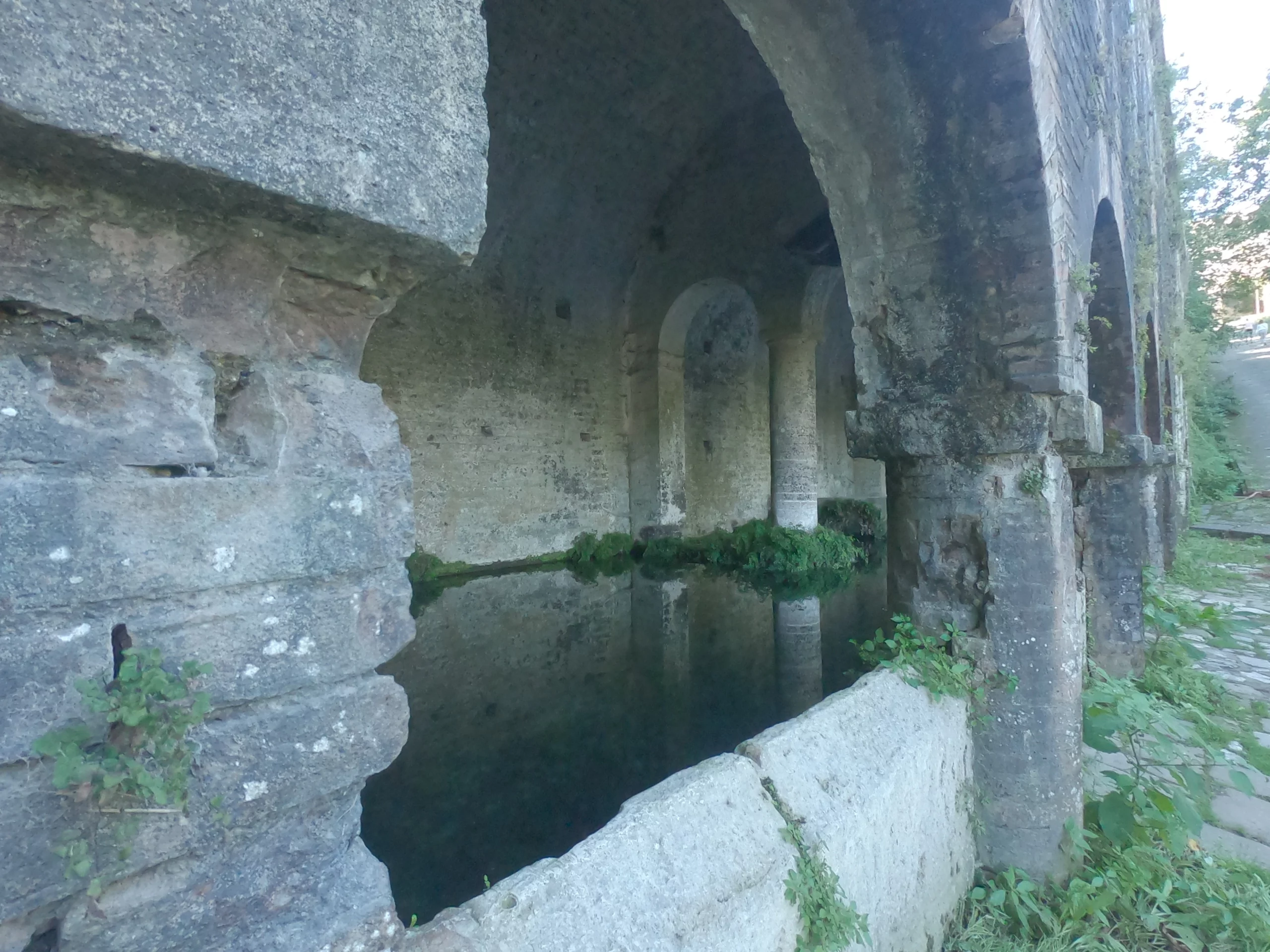 Thermes en Toscane