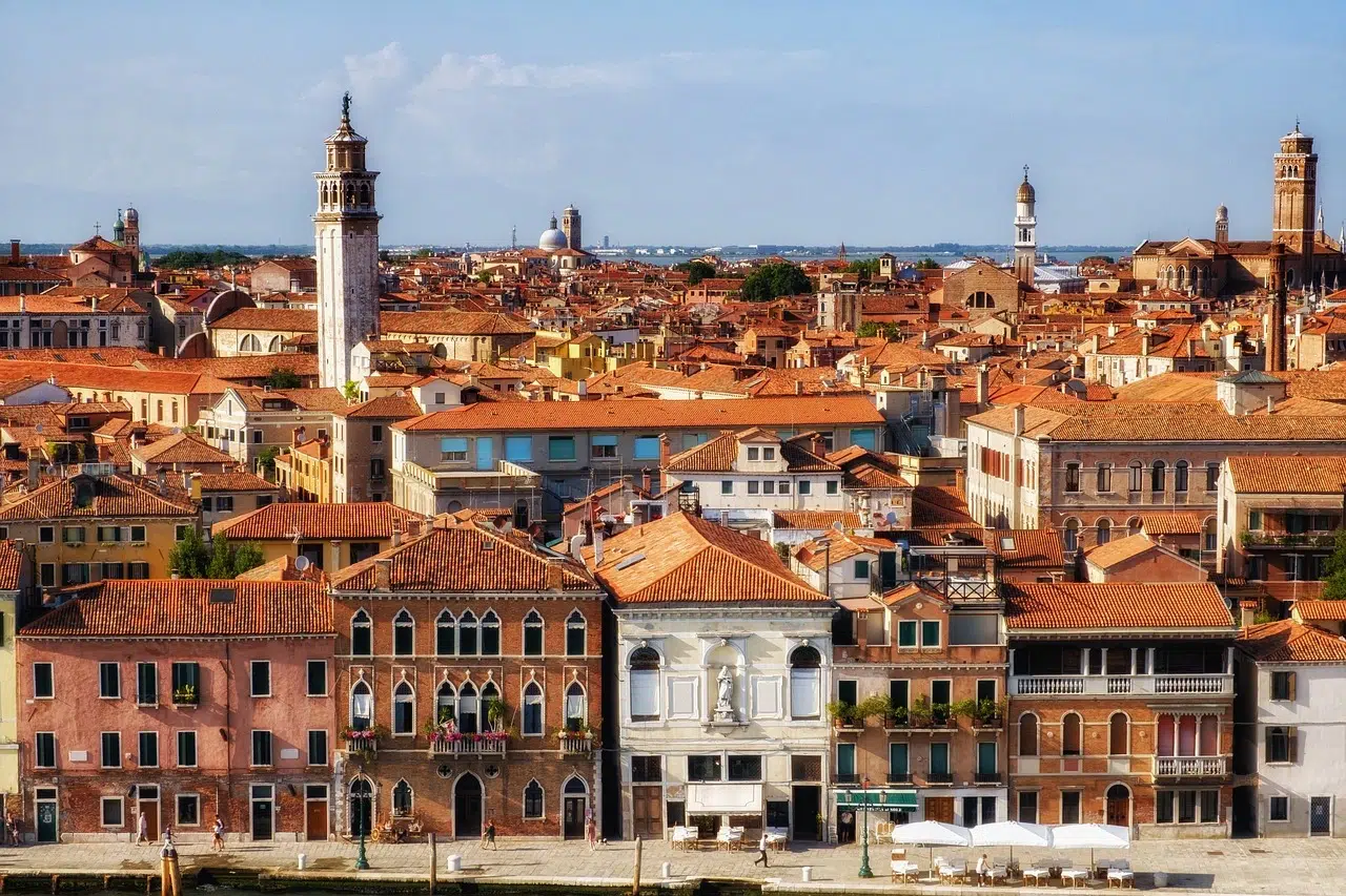 Venise-maisons