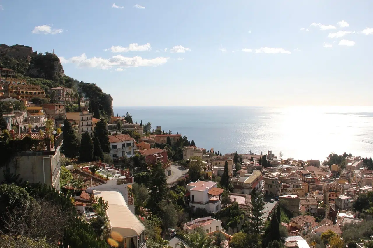les étrangers en Sicile