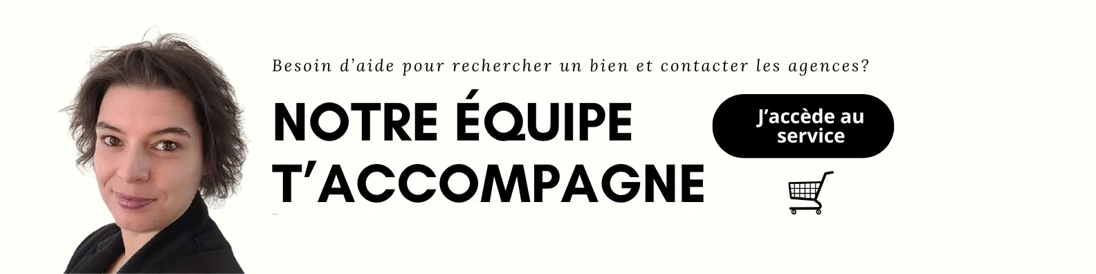 écriture avec proposotion de service recherche immobiliere