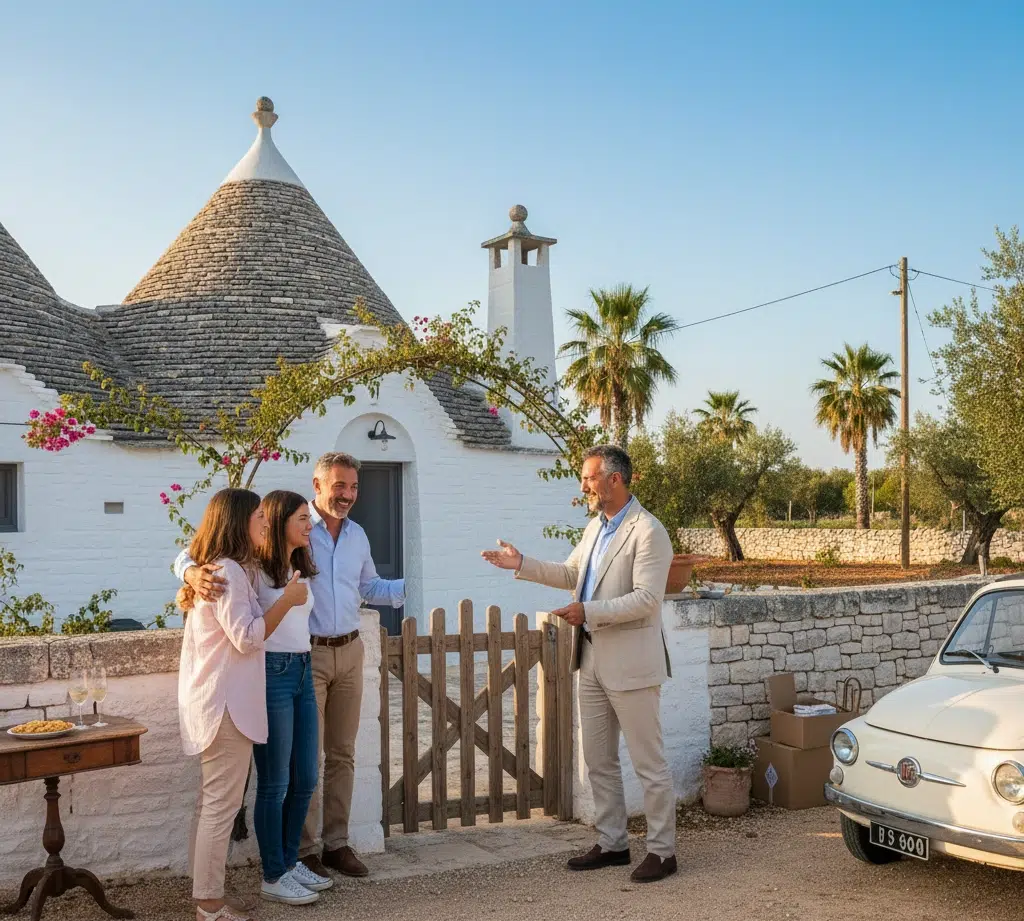 Acheter une maison dans les Pouilles Italie