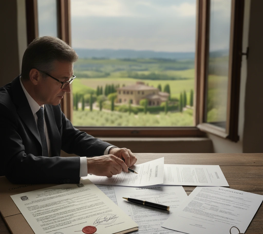 Les documents pour acheter une maison en Italie