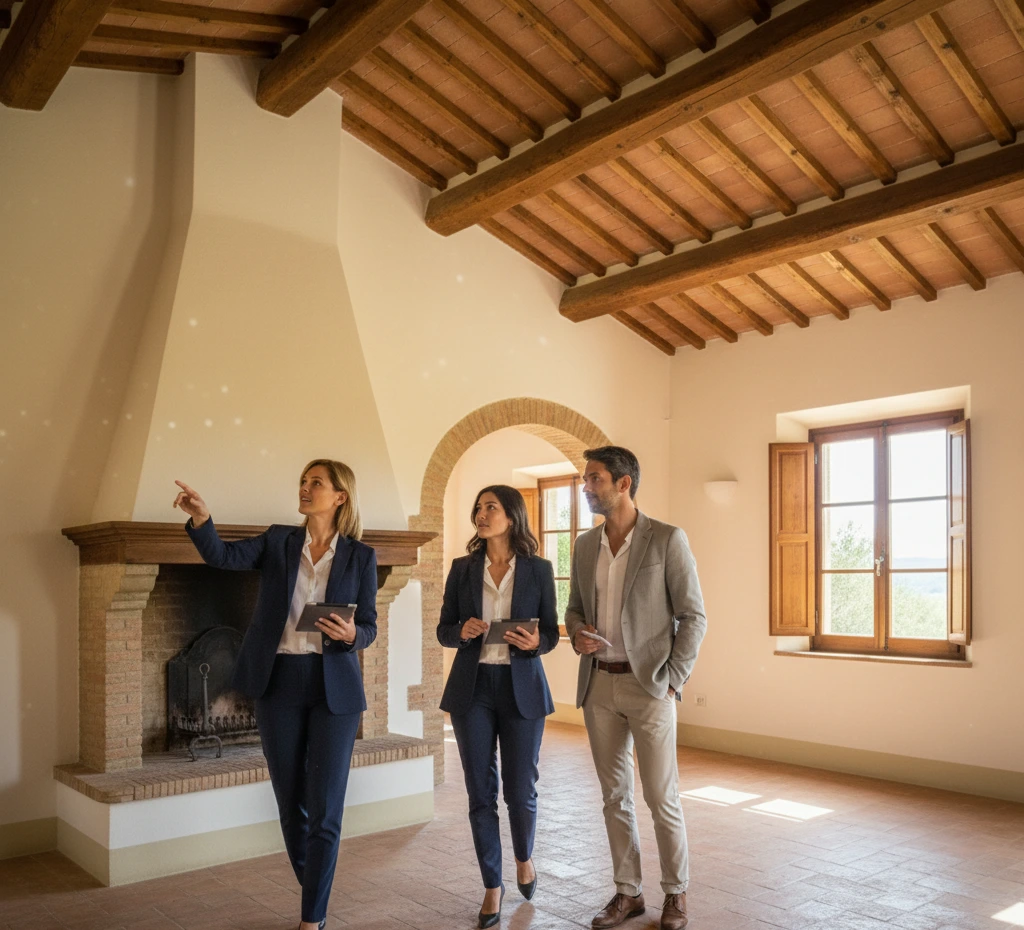 agent immobilier en italie