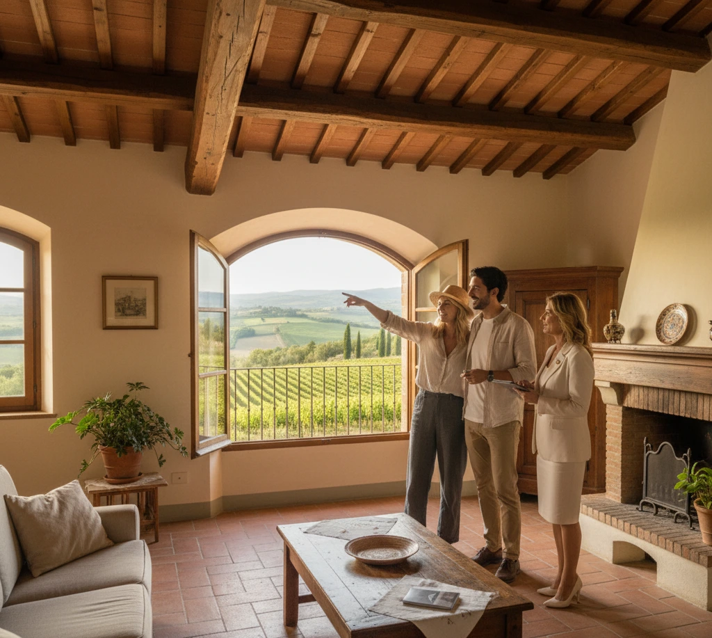 comment acheter une maison en Italie