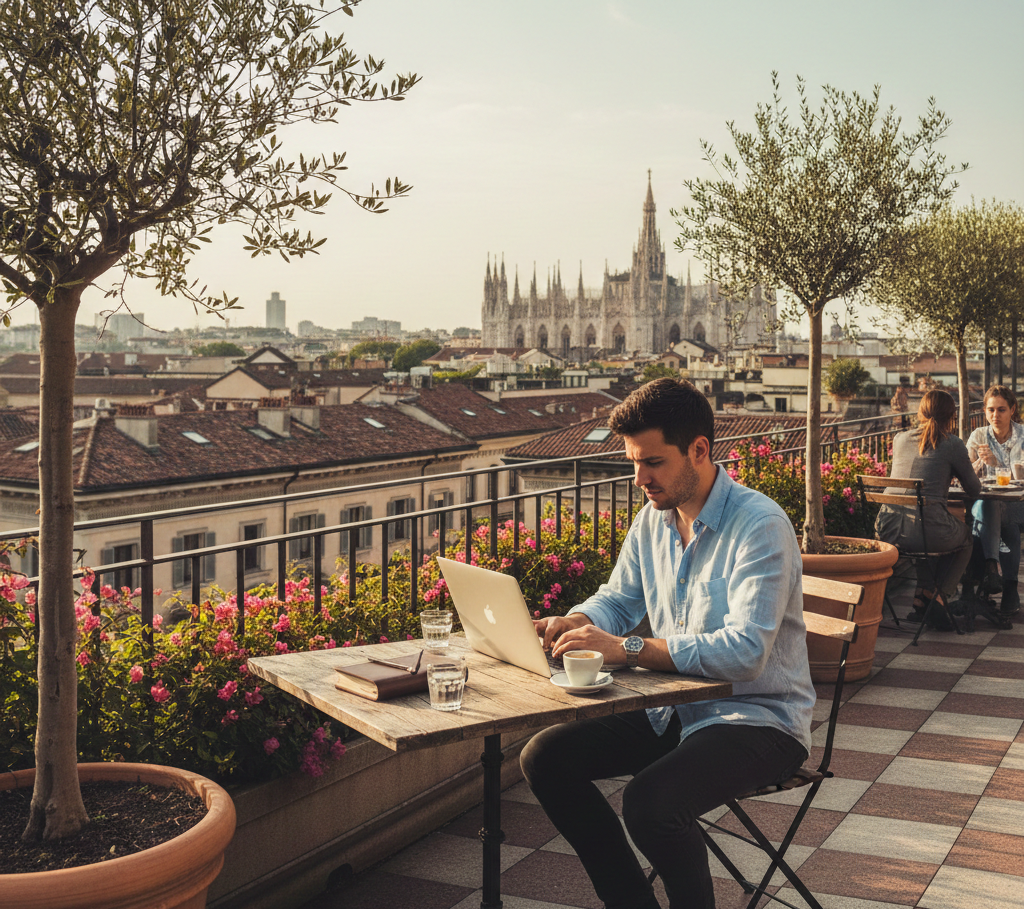 Comment-travailler-à-Milan