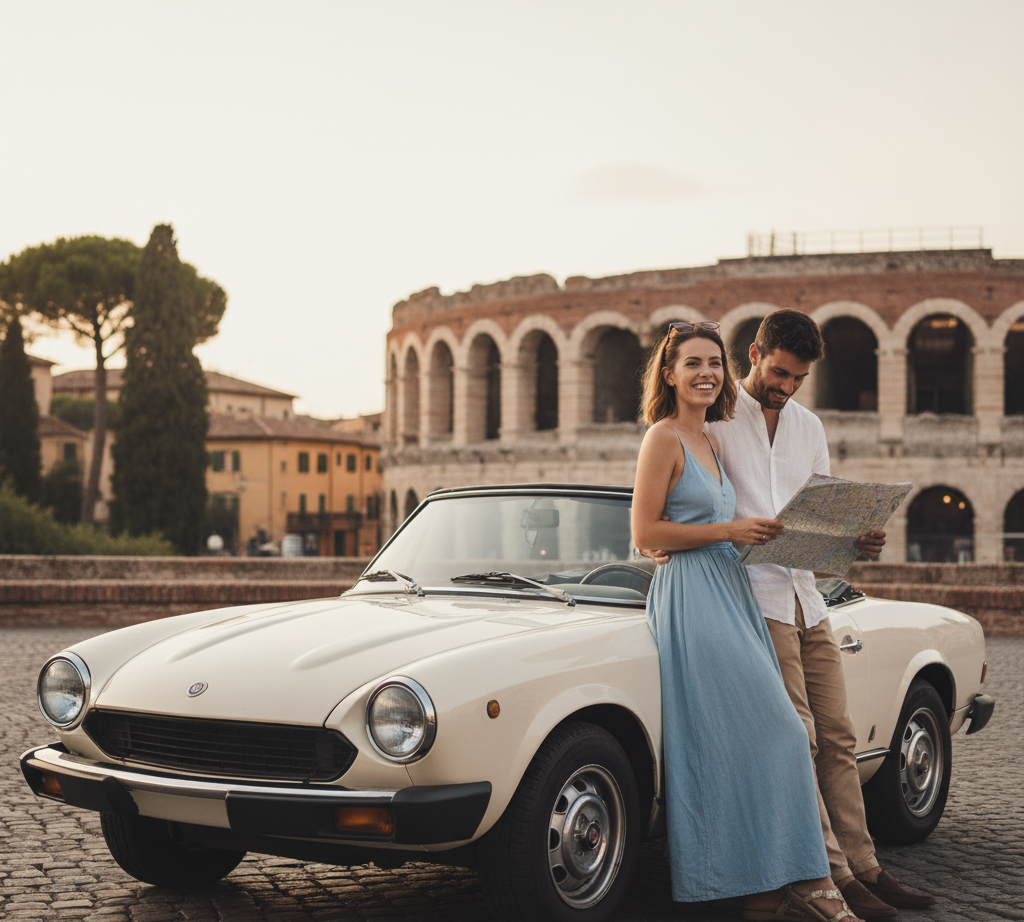 Louer-une-voiture-à-Vérone