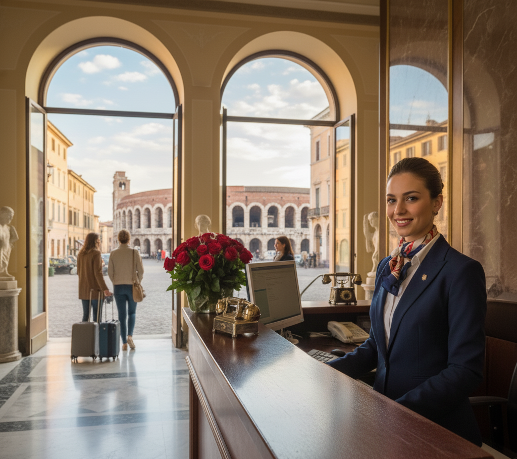 Travailler-à-Vérone