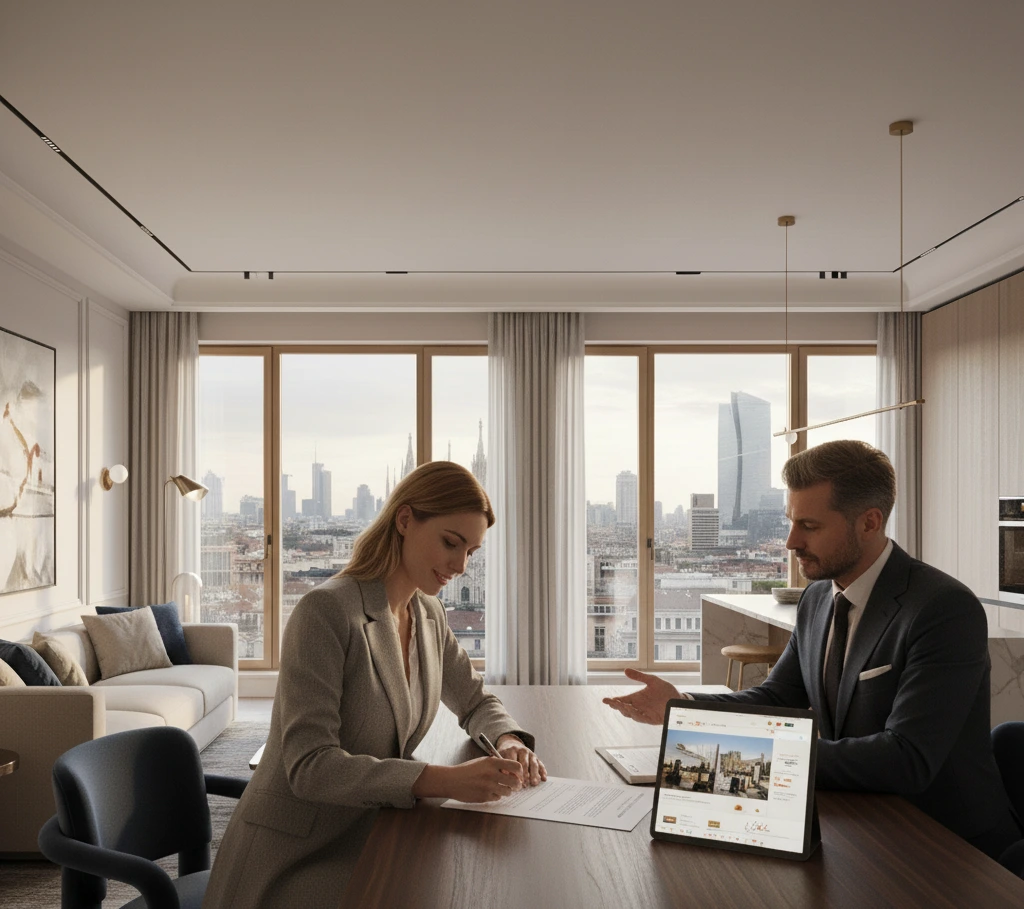 acheter un appartement à Milan-Lombardie