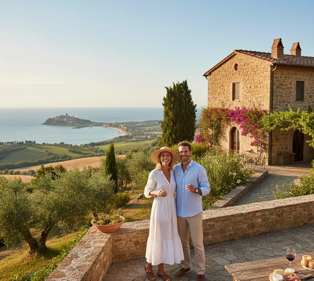 acheter une maison en bord de mer pas cher toscane