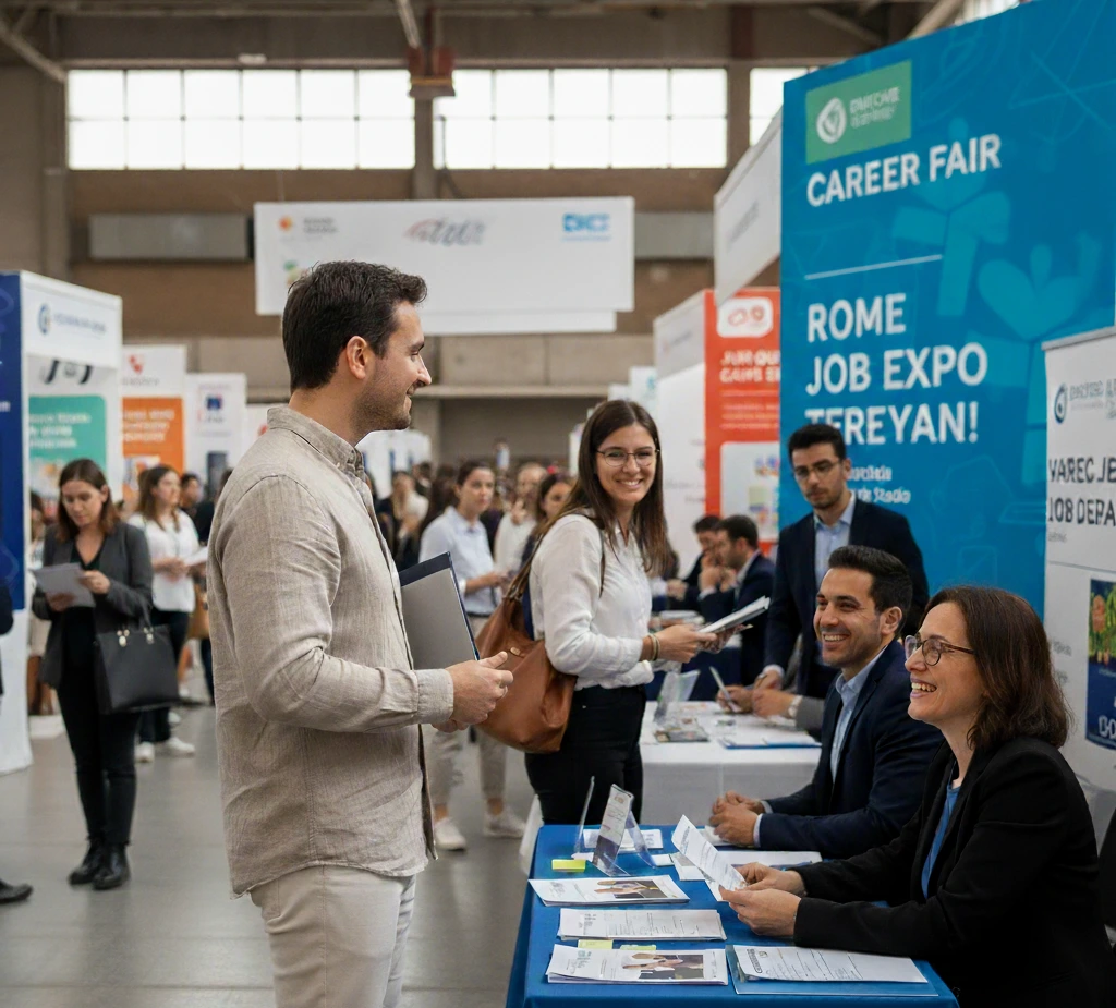 chercher un travail à rome