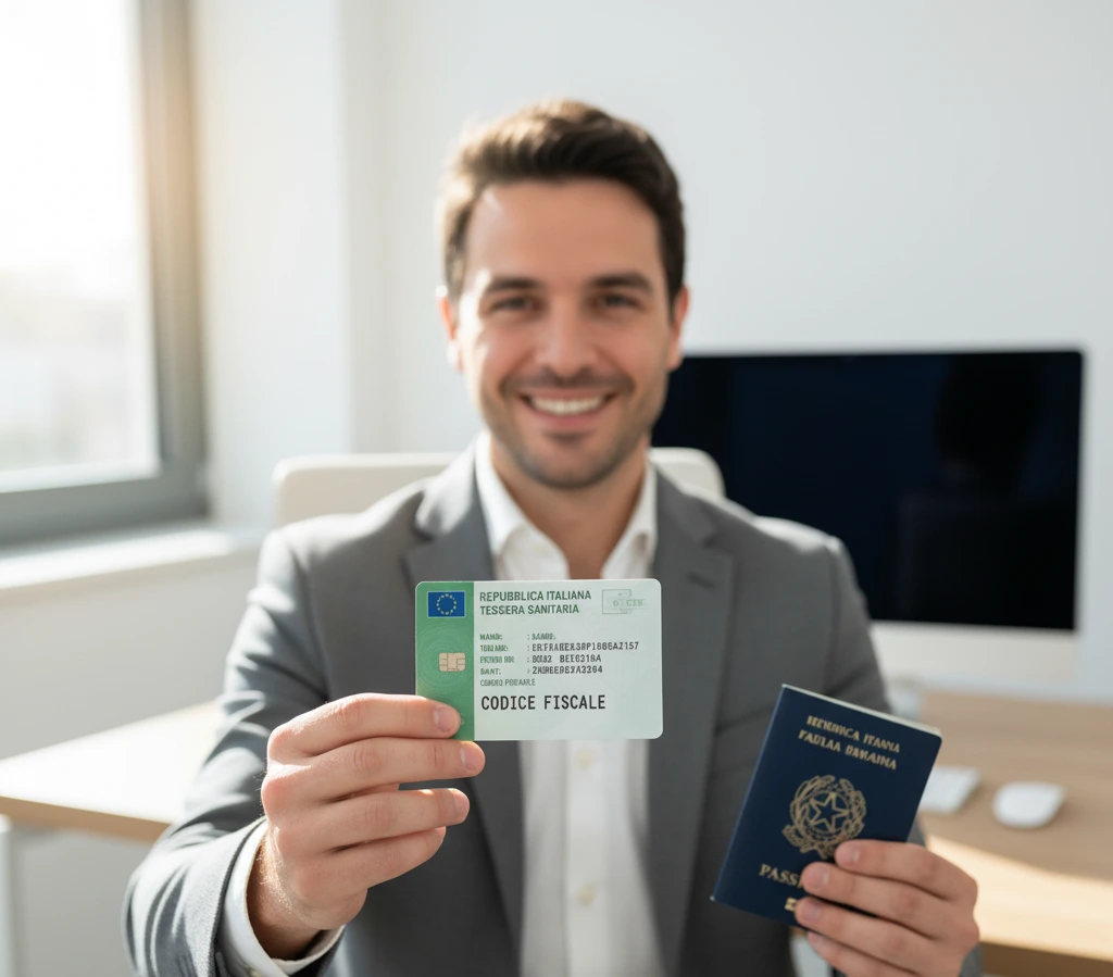 code fiscal en italie