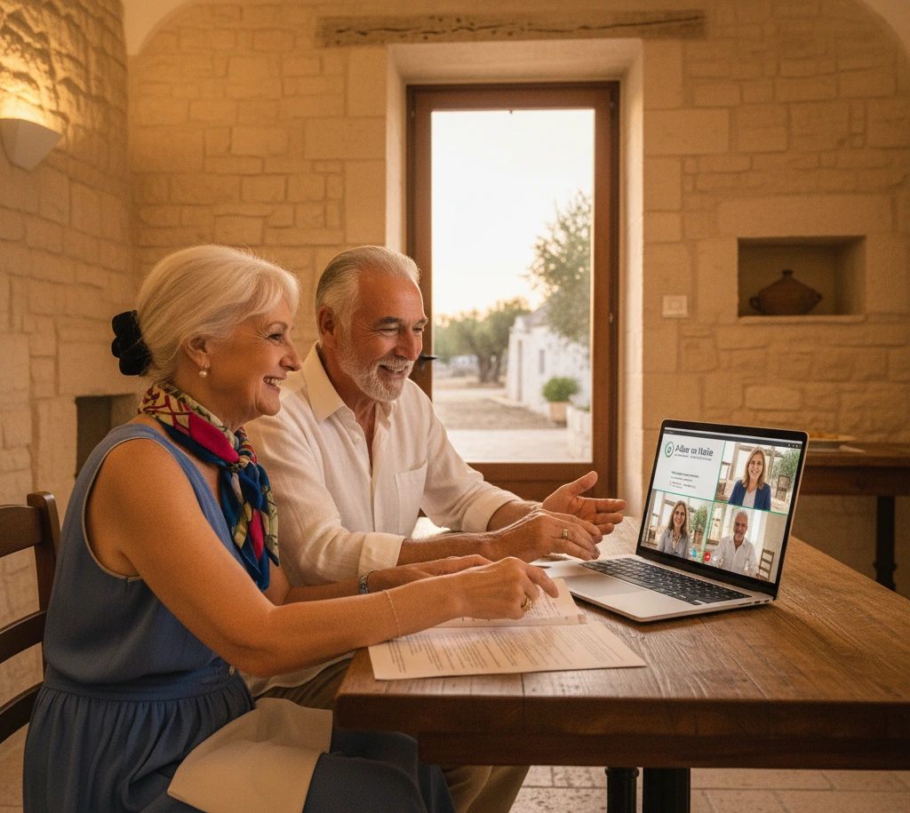 démarches pour sinstaller dans les pouilles