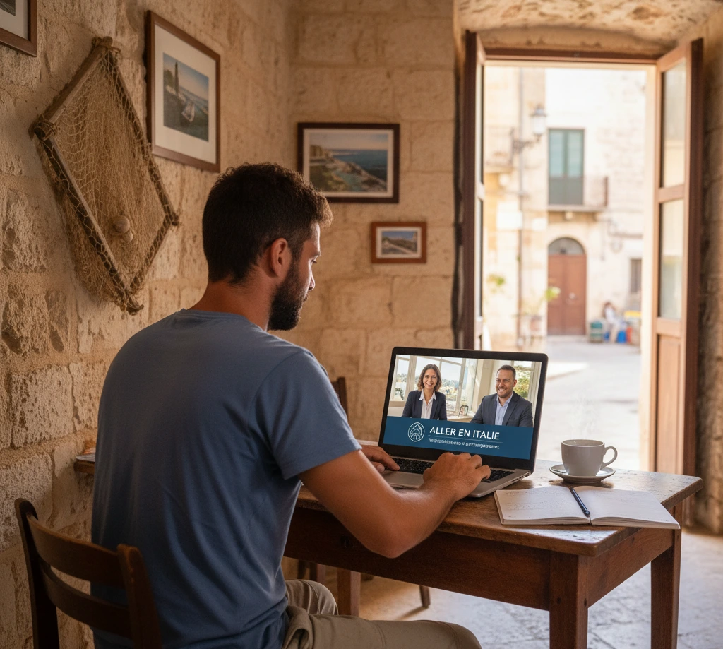 les demarches pour vivre en sicile