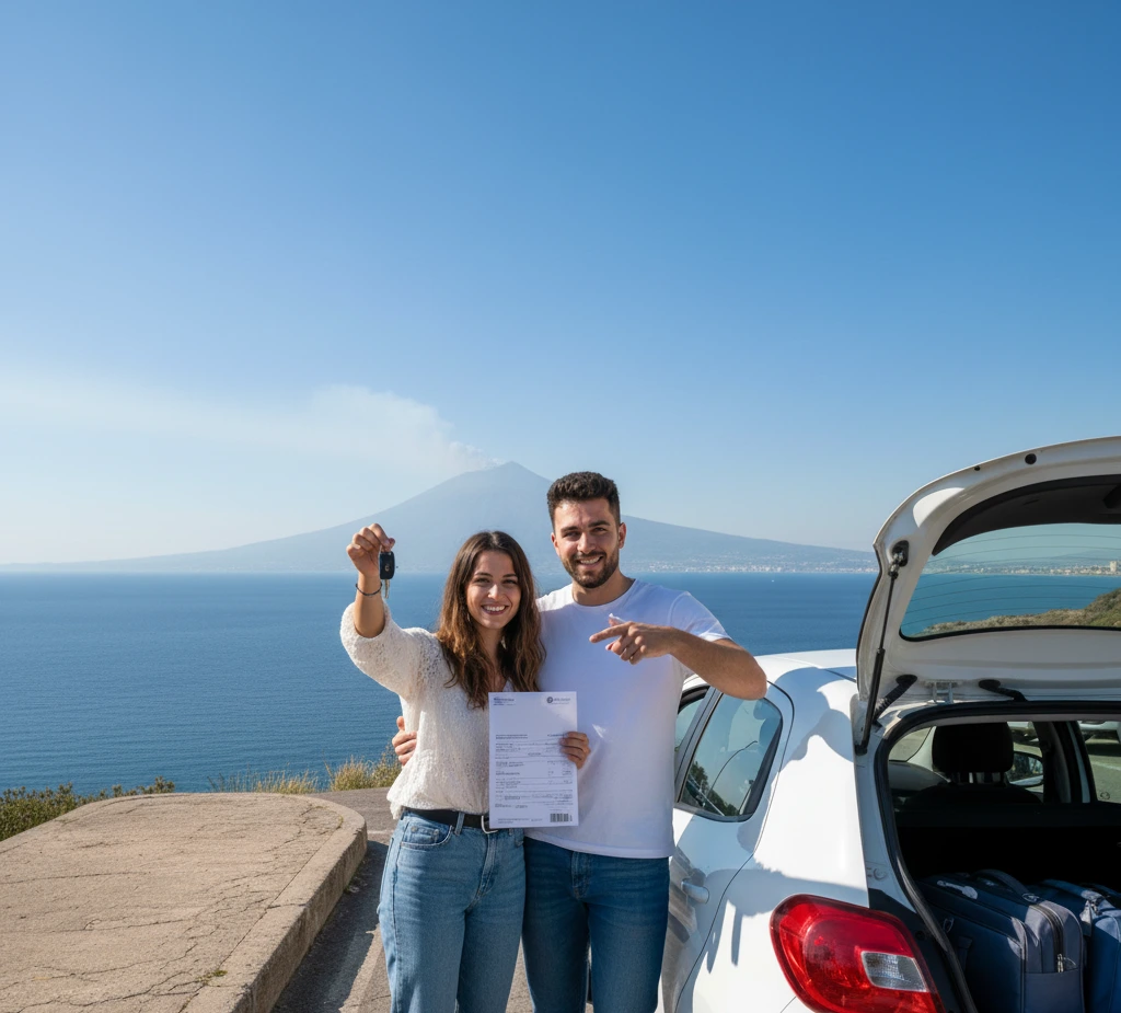 louer une voiture à Catane
